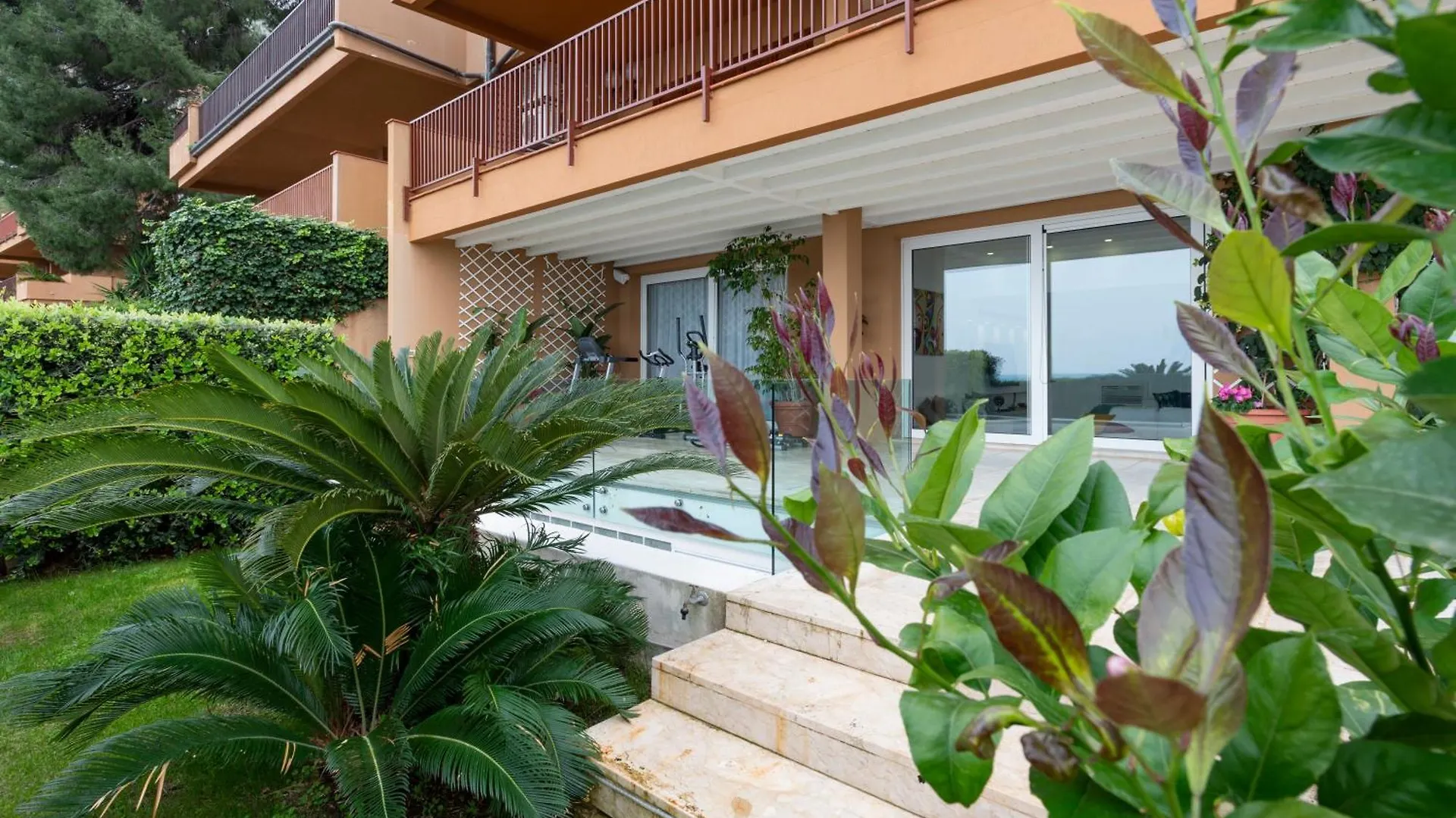 Addaura Home Palermo Apartman
